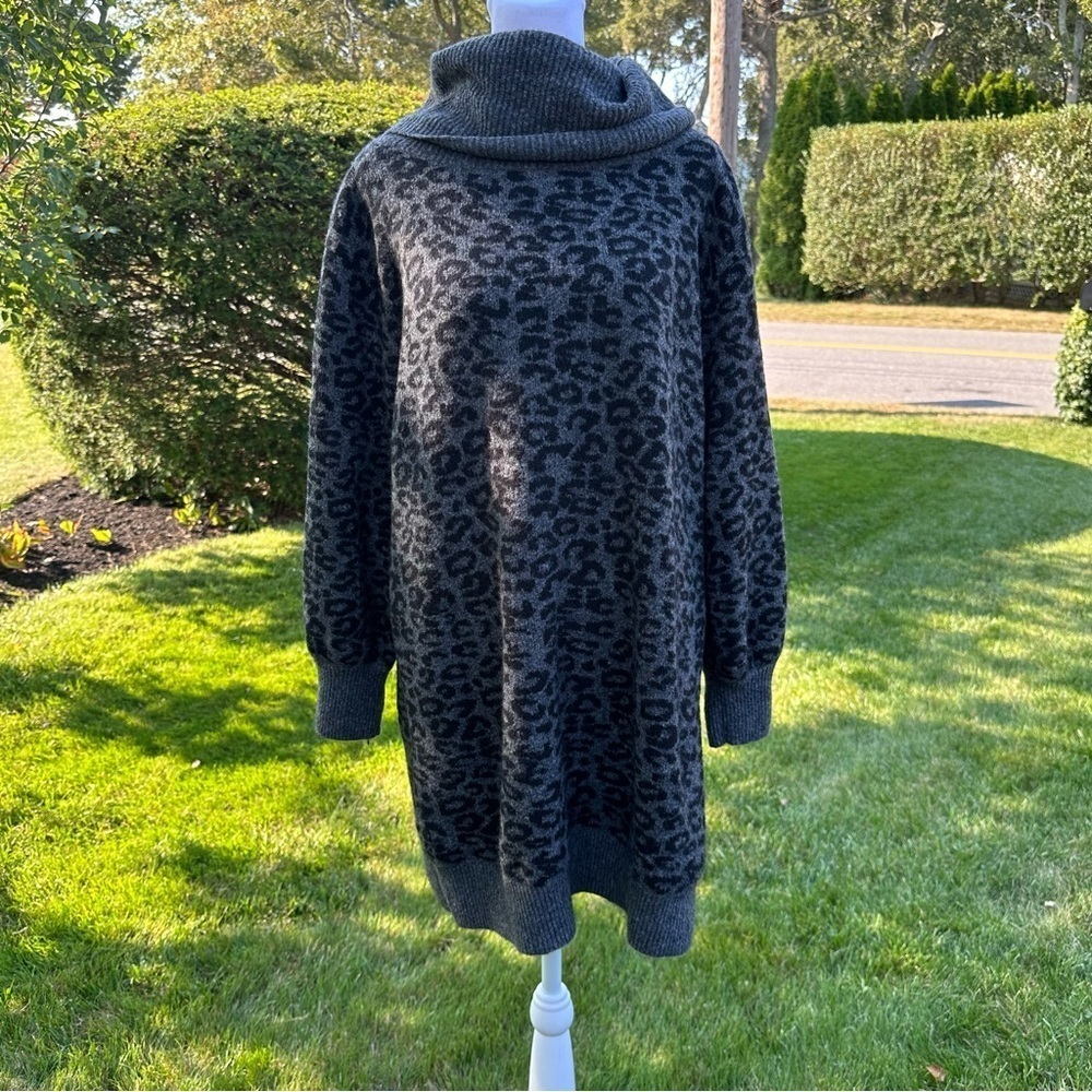 Anthropologie Emmy Cowl Neck Tunic Sweater Small - Picture 4 of 14
